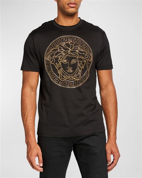 versace medusa t shirt mens